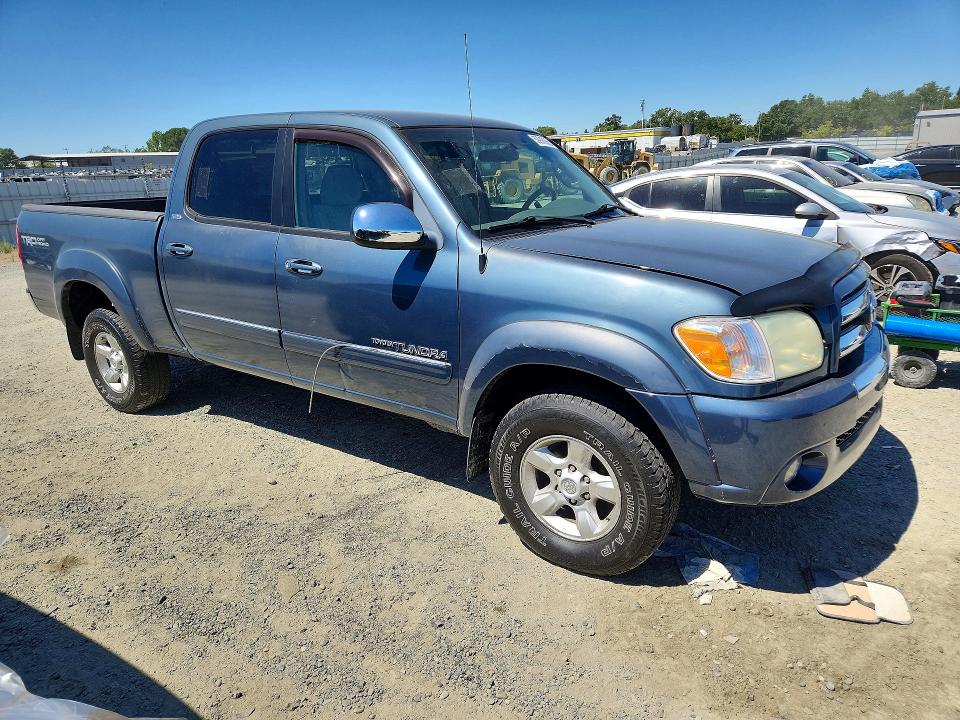 2006 Toyota Tundra VIN 5TBDT441X6S537590 COPART salvage auction — SIDE, NH - DIS/DLR/EXP ONLY CLEAN TITLE, sold $5,700 on 2026-07-14 (photo 4)