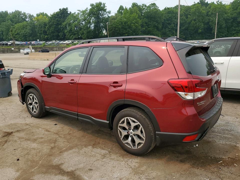 2024 Subaru Forester VIN JF2SKADC2RH418427 COPART salvage auction — FRONT END, NY - MV-907A SALVAGE CERTIFICATE, sold $3,500 on 2026-07-23 (photo 2)