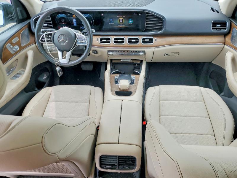 2020 Mercedes-benz Gle VIN 4JGFB4KBXLA048500 COPART salvage auction — FRONT END, Ny - Mv-907A Salvage Certificate, sold $18,500 on 2026-08-28 (photo 8)