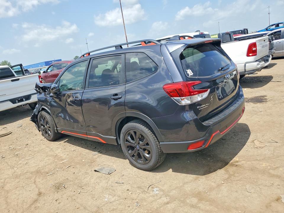 2019 Subaru Forester VIN JF2SKAPCXKH473421 COPART salvage auction — FRONT END, Mi - Certificate Of Title, sold $5,200 on 2026-07-17 (photo 2)