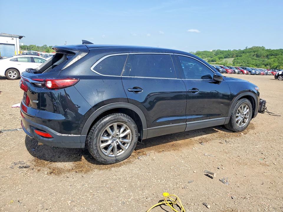 2018 Mazda Cx-9 VIN JM3TCBCY3J0211820 COPART salvage auction — SIDE, Il - Salvage Certificate, sold $300 on 2026-07-24 (photo 3)