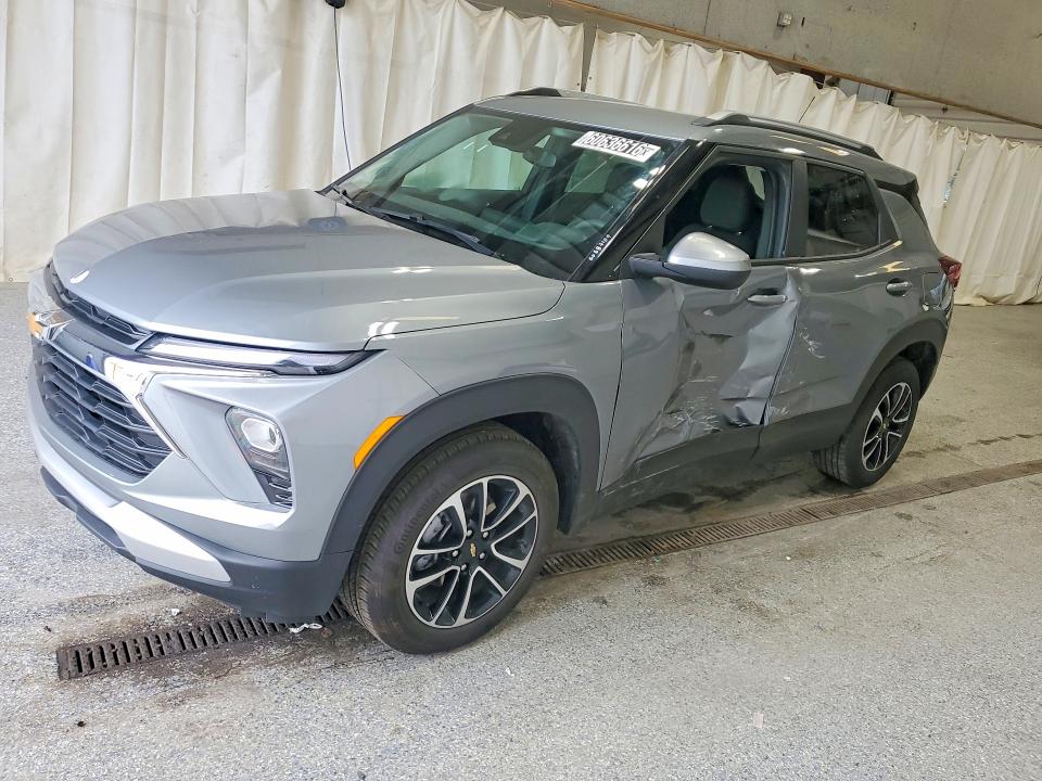 2026 Chevrolet Trailblazer VIN KL79MPSL7TB139012 COPART salvage auction — SIDE, FL - CERTIFICATE OF TITLE, sold $13,600 on 2026-07-20 (photo 1)