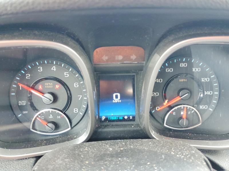 2014 Chevrolet Malibu VIN 1G11B5SL9EF260493 COPART salvage auction — FRONT END, Oh - Cert Of Title-Salvage, sold $250 on 2026-07-10 (photo 9)