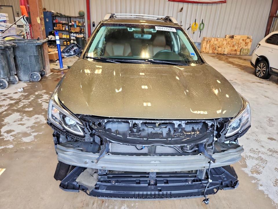 2021 Subaru Outback VIN 4S4BTGPD3M3212750 COPART salvage auction — FRONT END, WI - CERT OF TITLE-CLAIM PAID, sold $7,200 on 2026-07-27 (photo 5)