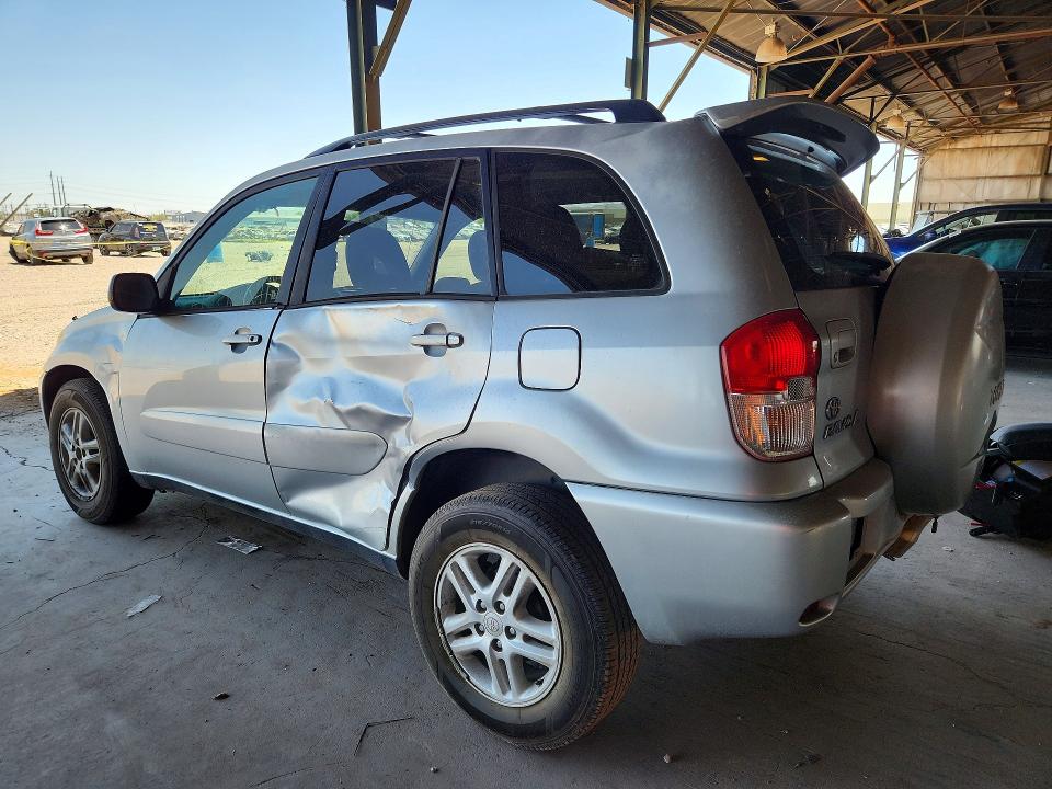 2003 Toyota Rav4 VIN JTEGH20V730085787 COPART salvage auction — FRONT END, AZ - CERTIFICATE OF TITLE (P), sold $900 on 2026-07-13 (photo 2)