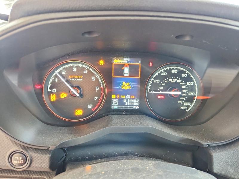 2020 Subaru Forester VIN JF2SKAMC6LH549805 COPART salvage auction — MECHANICAL, TX - CERTIFICATE OF TITLE, sold $15,800 on 2026-07-15 (photo 9)