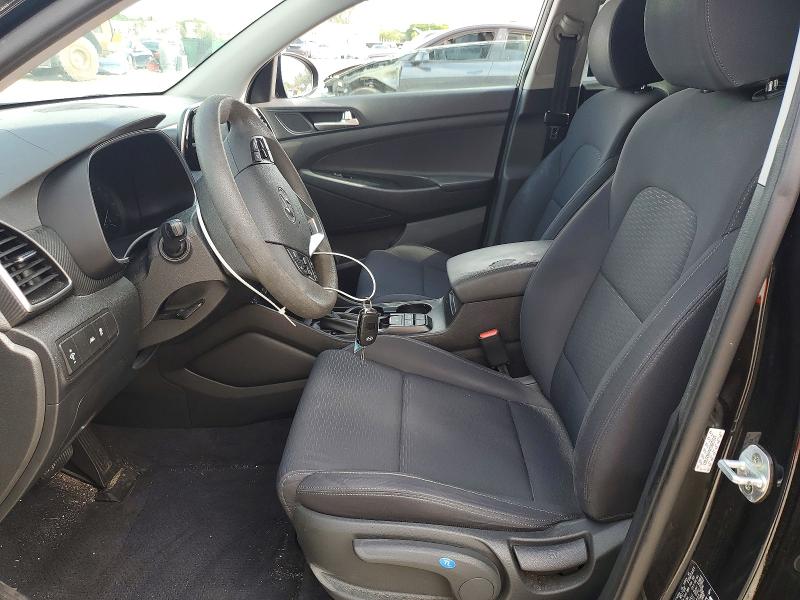2019 Hyundai VIN KM8J23A44KU825337 COPART salvage auction — FRONT END, Fl - Cert Of Title Slvg Rebuildable, sold $3,150 on 2026-07-14 (photo 7)