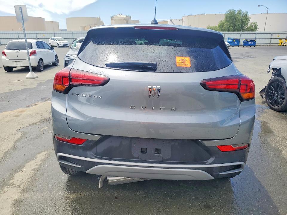2026 Buick Encore gx VIN KL4AMBSLXTB113937 COPART salvage auction — FRONT END, CA - SALVAGE CERTIFICATE, sold $300 on 2026-07-22 (photo 6)