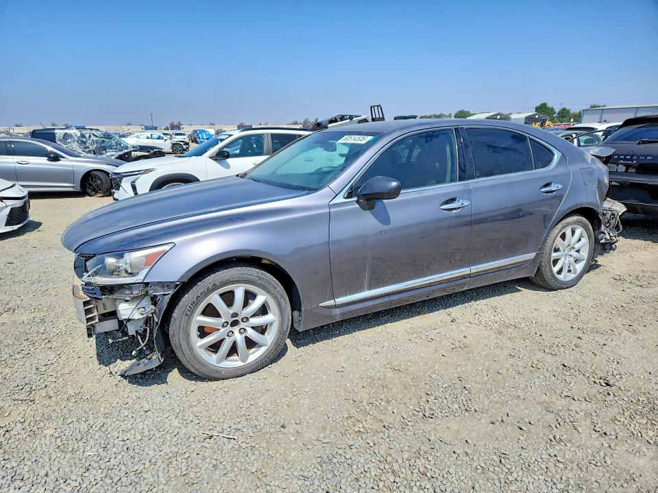 2013 Lexus Ls VIN JTHBL5EF0D5120480 COPART salvage auction — REAR END, CA - SALVAGE CERTIFICATE, sold $1,500 on 2026-07-27 (photo 1)