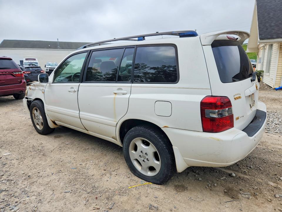 2006 Toyota Highlander VIN JTEEP21A060158878 COPART salvage auction — FRONT END, OH - CERT OF TITLE-SALVAGE, sold $925 on 2026-07-15 (photo 2)