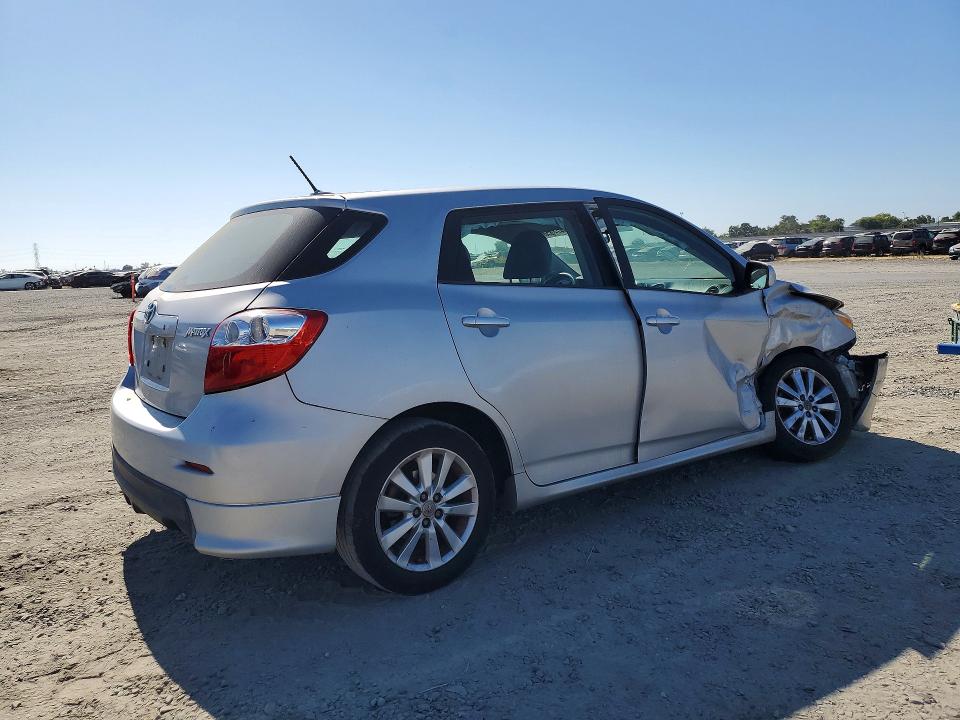 2010 Toyota Matrix VIN 2T1KU4EE1AC415831 COPART salvage auction — FRONT END, Ca - Dlr/Dis/Exp Only Salvage Title, sold $800 on 2026-07-09 (photo 3)