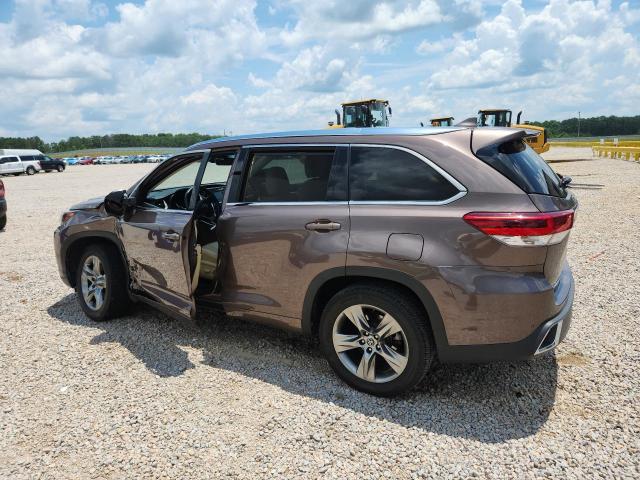 2018 Toyota VIN 5TDYZRFH3JS253094 COPART salvage auction — FRONT END, Al - Cert Of Title-Salvage Title, sold $275 on 2026-07-29 (photo 2)