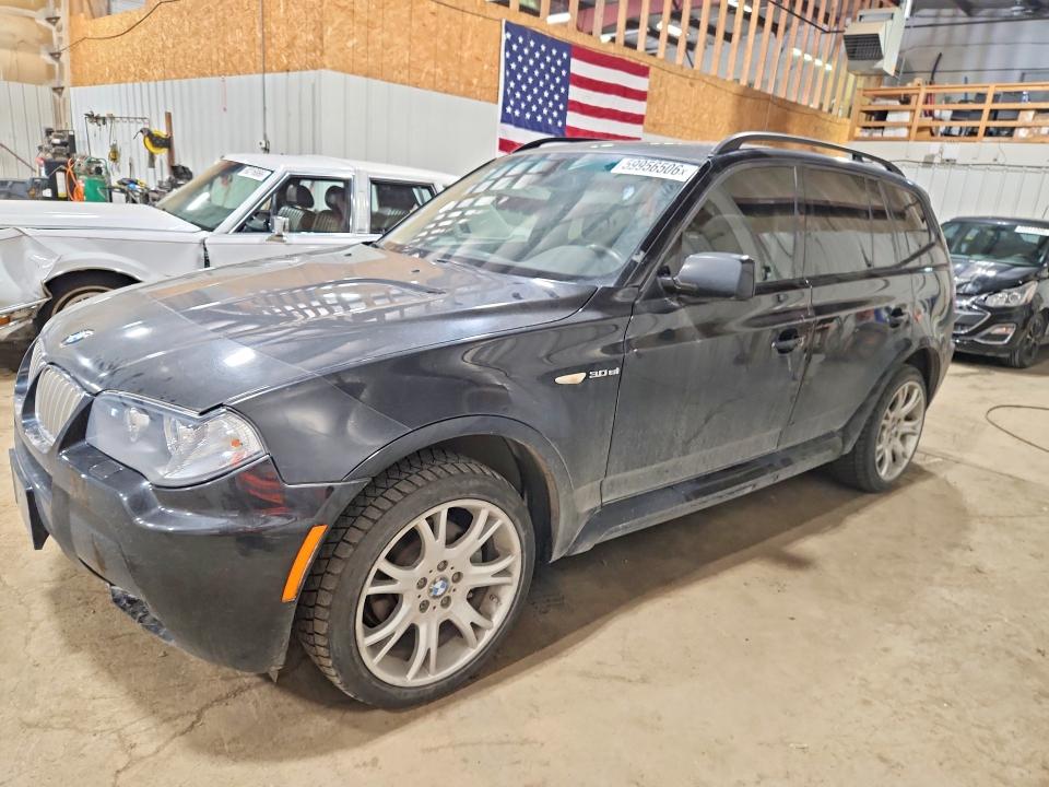 2008 BMW X3 VIN WBXPC93488WJ19709 COPART salvage auction — NORMAL WEAR, AK - CERTIFICATE OF VEHICLE TITLE (P), sold $200 on 2026-07-21 (photo 1)