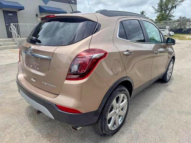 2019 Buick Encore VIN KL4CJCSM3KB734676 COPART salvage auction — WATER/FLOOD, Fl - Cert Of Title-Rebuilt (P), sold $5,700 on 2026-07-09 (photo 3)