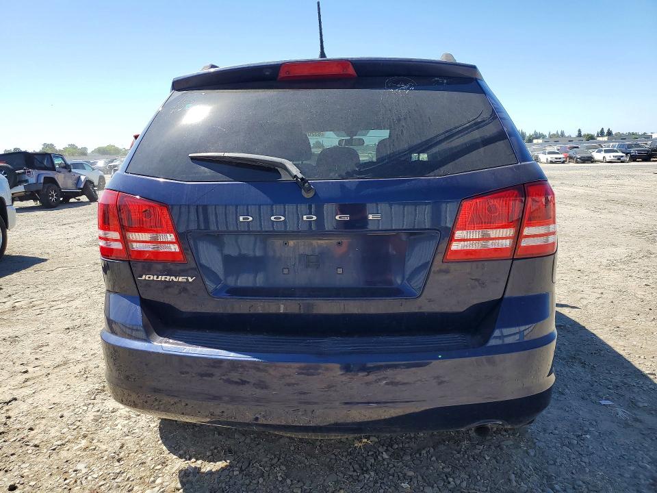 2017 Dodge Journey VIN 3C4PDCAB0HT552259 COPART salvage auction — FRONT END, Ca - Dis/Dlr/Exp Only Clean Title, sold $10 on 2026-09-08 (photo 6)