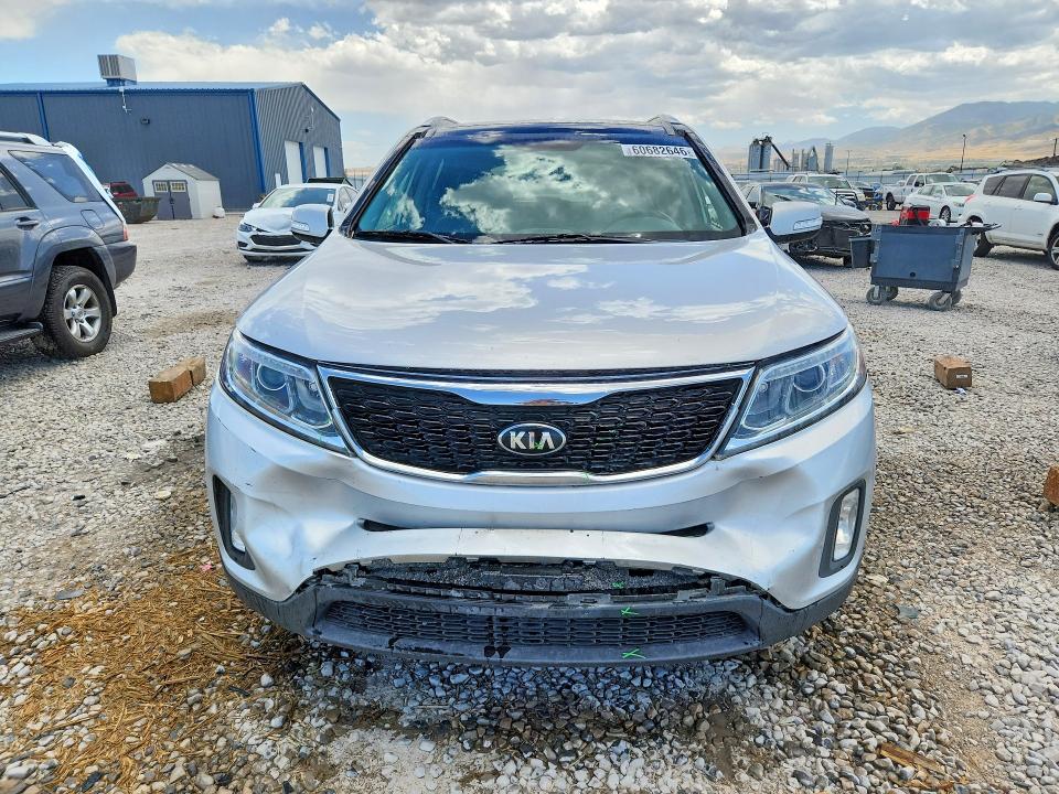 2014 Kia Sorento VIN 5XYKUDA72EG546249 COPART salvage auction — FRONT END, Salvage Title, sold $1,750 on 2026-08-28 (photo 5)