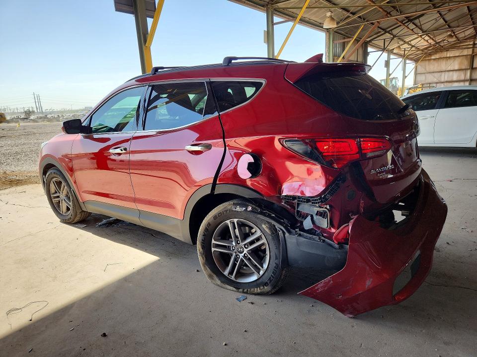 2017 Hyundai VIN 5XYZU3LB5HG467608 COPART salvage auction — REAR END, AZ - CERT OF TITLE - SALVAGE, sold $4,200 on 2026-07-20 (photo 2)