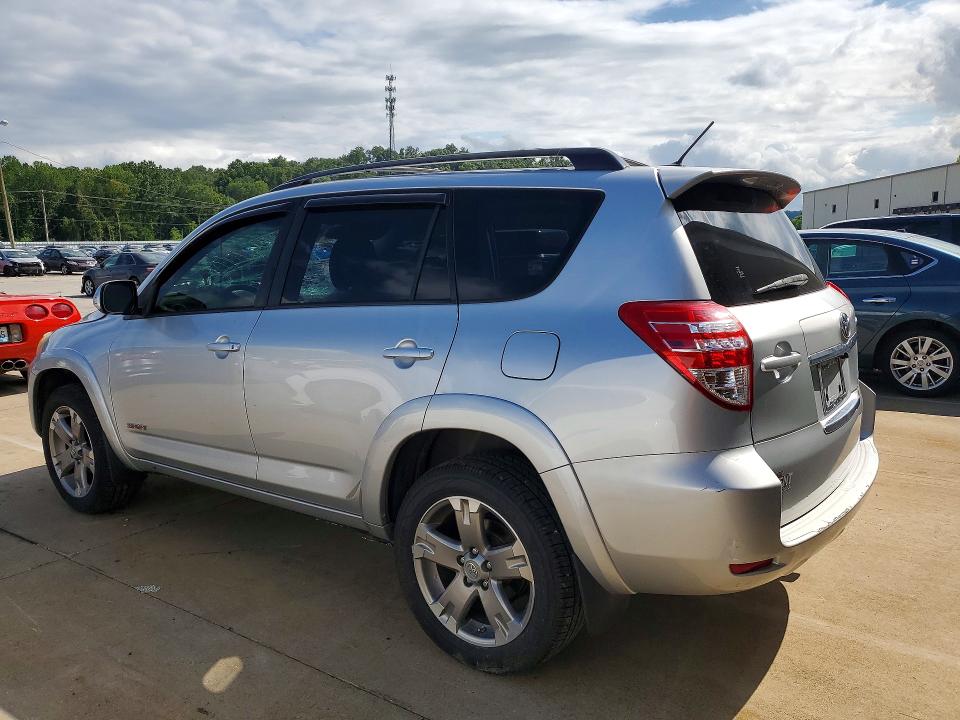 2011 Toyota Rav 4 VIN JTMRF4DV3B5042994 COPART salvage auction — ROOF, Ky - Cert Of Title-Salvage, sold $1,550 on 2026-07-27 (photo 2)