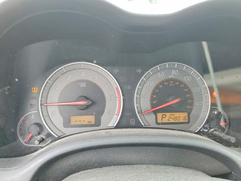 2010 Toyota Corolla VIN 2T1BU4EE6AC227385 COPART salvage auction — HAIL, MD - CERTIFICATE OF TITLE, sold $250 on 2026-07-27 (photo 9)