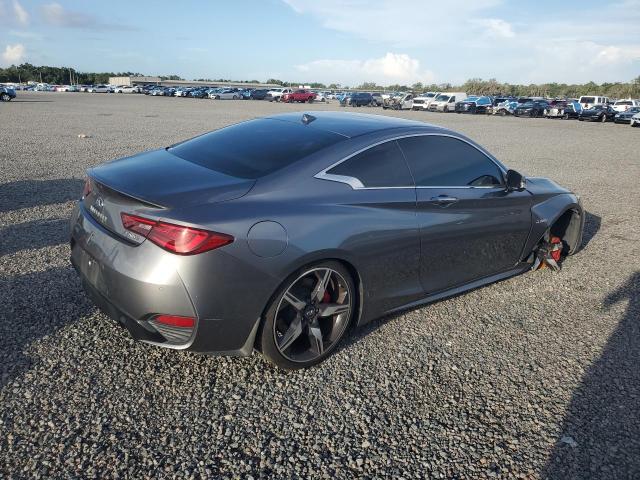 2019 Infiniti Q60 VIN JN1FV7EL2KM440856 COPART salvage auction — FRONT END, Fl - Cert Of Title Slvg Rebuildable, sold $4,000 on 2026-07-28 (photo 3)