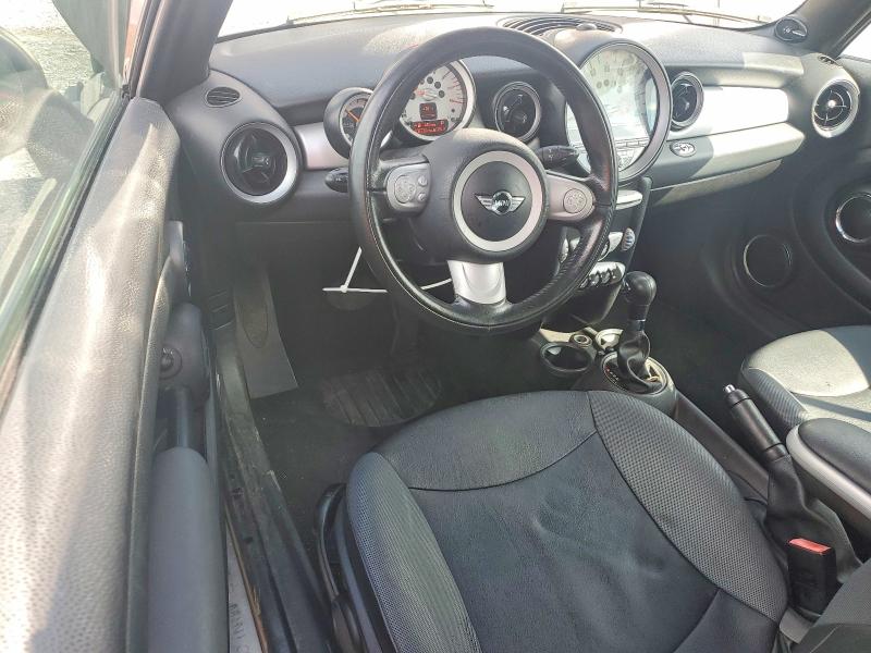 2010 Mini Cooper VIN WMWMR3C53ATU98644 COPART salvage auction — REAR END, PA - CERTIFICATE OF SALVAGE, sold $600 on 2026-08-17 (photo 8)