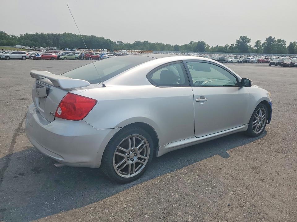 2007 Scion Tc VIN JTKDE167770153846 COPART salvage auction — REAR END, PA - CERT OF SALV-R=RECONSTRUCTED, sold $125 on 2026-07-28 (photo 3)