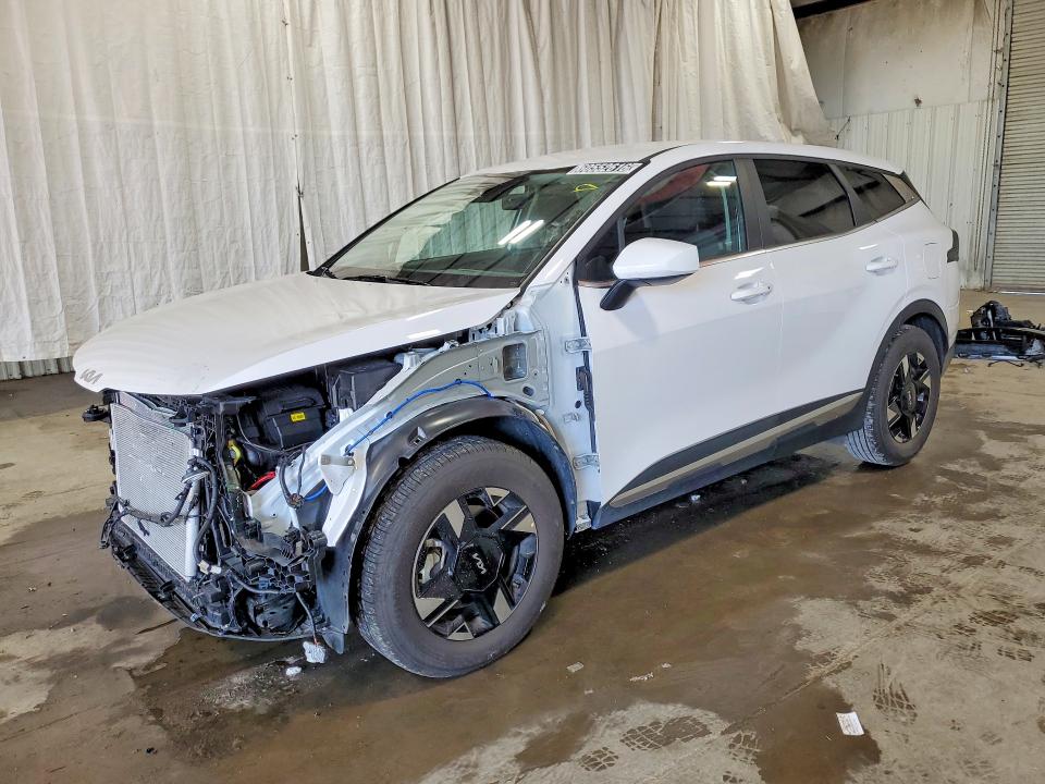 2026 Kia Sportage VIN 5XYK23DF8TG416332 COPART salvage auction — FRONT END, Ga - Certificate Of Title, sold $250 on 2026-07-22 (photo 1)