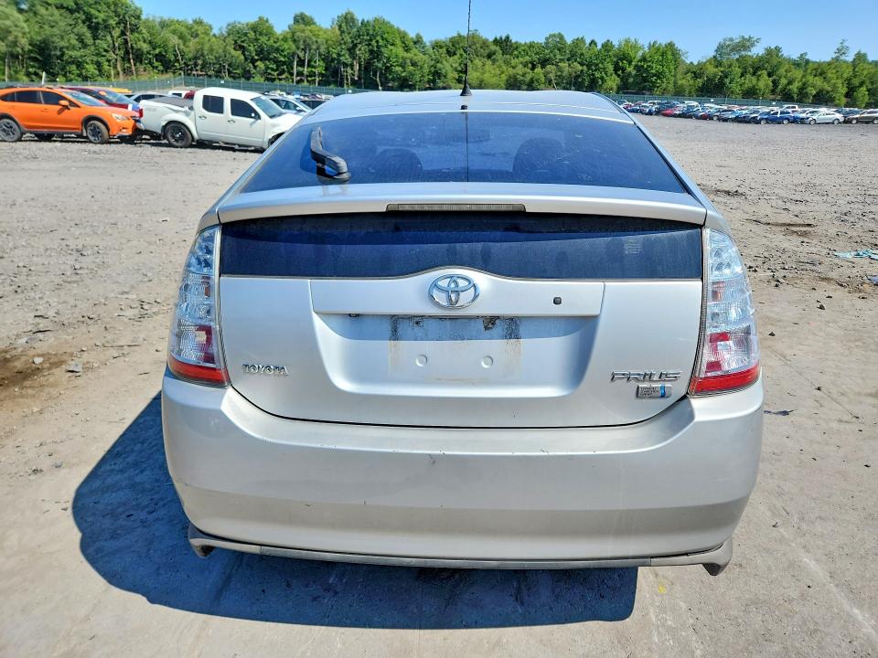 2009 Toyota Prius VIN JTDKB20U793495018 COPART salvage auction — FRONT END, Pa - Certificate Of Salvage, sold $2 on 2026-07-29 (photo 6)