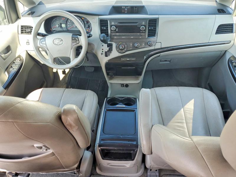 2011 Toyota Sienna VIN 5TDKK3DC0BS053323 COPART salvage auction — SIDE, Oh - Cert Of Title-Salvage, sold $250 on 2026-07-23 (photo 8)