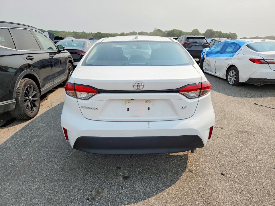 2025 Toyota Corolla VIN 5YFB4MDE9SP290208 COPART salvage auction — FRONT END, Va - Certificate Of Title, sold $200 on 2026-07-22 (photo 6)
