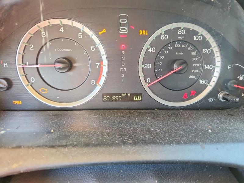 2008 Honda Accord VIN JHMCP26468C013987 COPART salvage auction — FRONT END, Ca - Dis/Dlr/Exp Clean W/Salv Hist, sold $375 on 2026-07-27 (photo 9)
