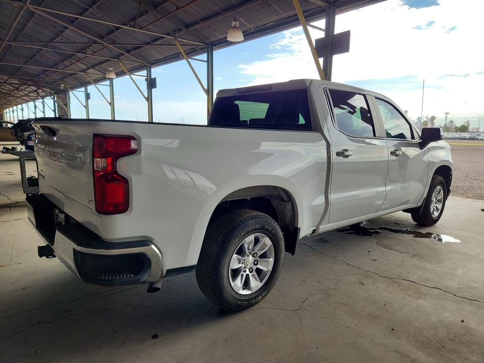 2019 Chevrolet Silverado VIN 3GCPWCEK7KG235275 COPART salvage auction — NORMAL WEAR, Az - Certificate Of Title (P), sold $7,200 on 2026-07-29 (photo 3)