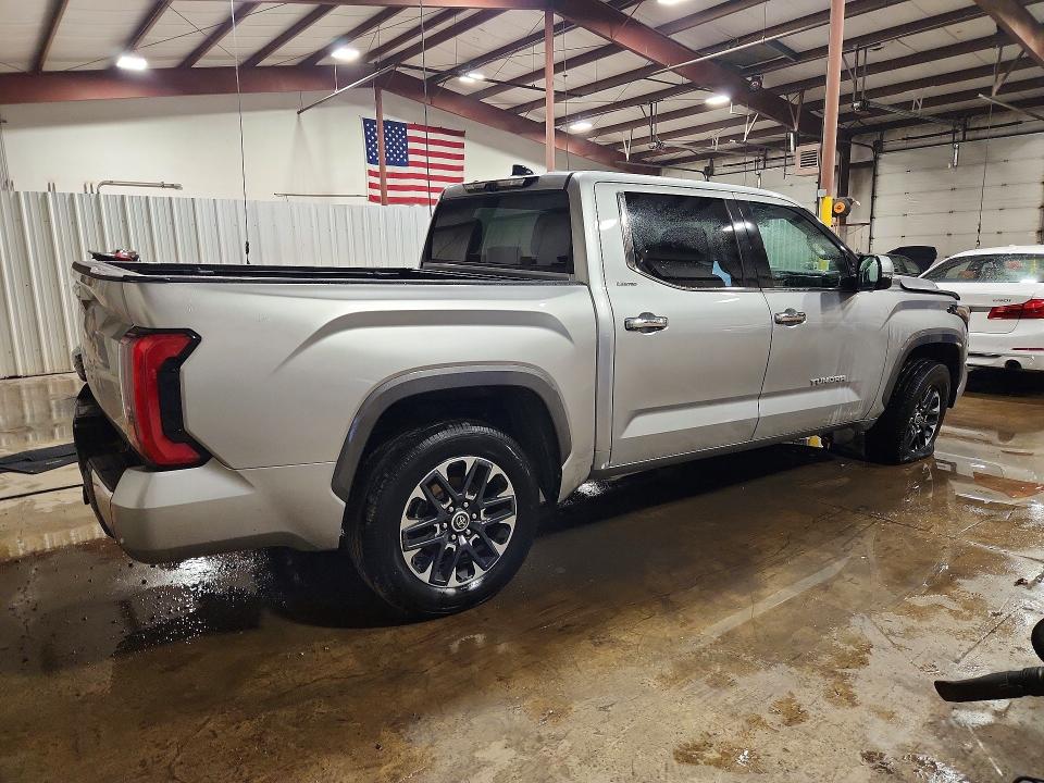 2023 Toyota Tundra VIN 5TFJA5DB1PX113399 COPART salvage auction — FRONT END, Pa - Certificate Of Salvage, sold $12,000 on 2026-07-28 (photo 3)