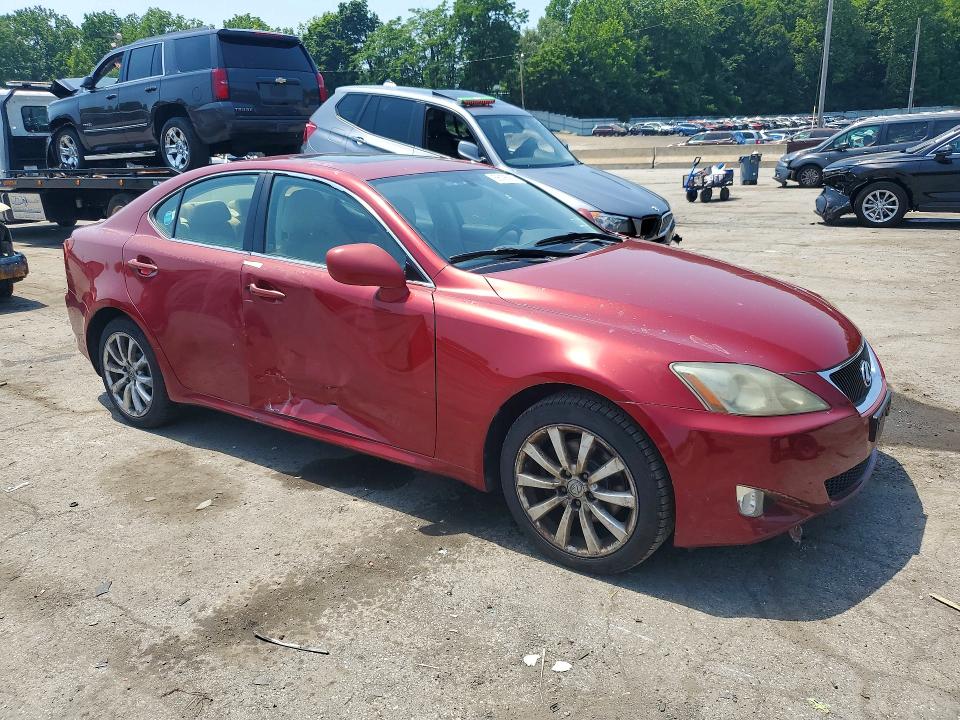 2006 Lexus Is 250 VIN JTHCK262962008265 COPART salvage auction — SIDE, Ny - Mv-907A Salvage Certificate, sold $3,000 on 2026-07-07 (photo 4)