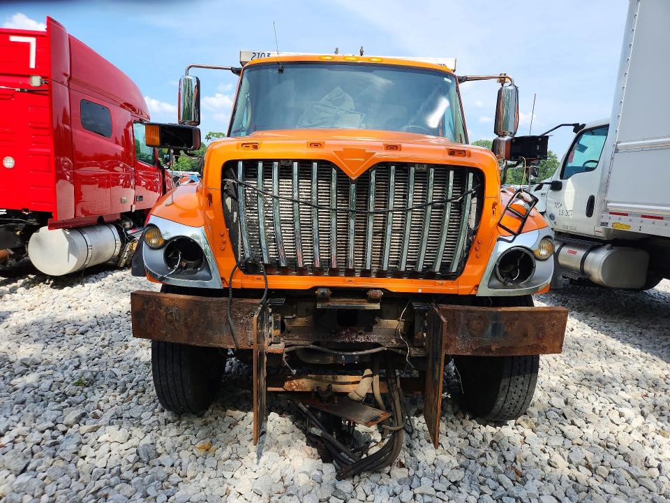 2011 International 7000-series VIN 1HTWDAZR2BJ334424 COPART salvage auction — STRIPPED, OH - CERTIFICATE OF TITLE, sold $700 on 2026-07-28 (photo 5)