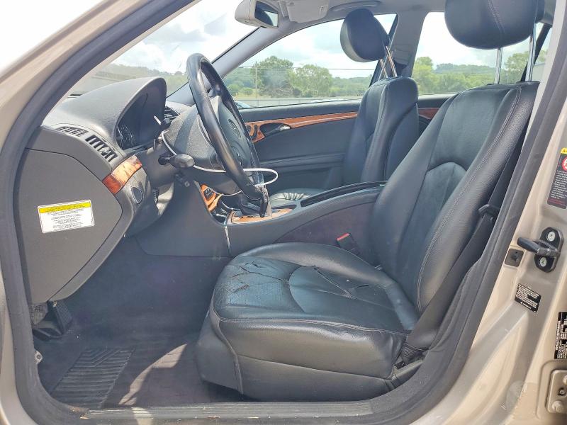 2006 Mercedes-benz E-klasse VIN WDBUF56J46A824999 COPART salvage auction — FRONT END, TN - SALVAGE CERTIFICATE, sold $250 on 2026-08-17 (photo 7)