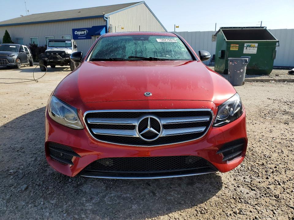 2017 Mercedes-benz VIN WDDZF4KB1HA230699 COPART salvage auction — WATER/FLOOD, Ky - Bill Of Sale/Part Only/No Titl, sold $3,650 on 2026-08-06 (photo 5)