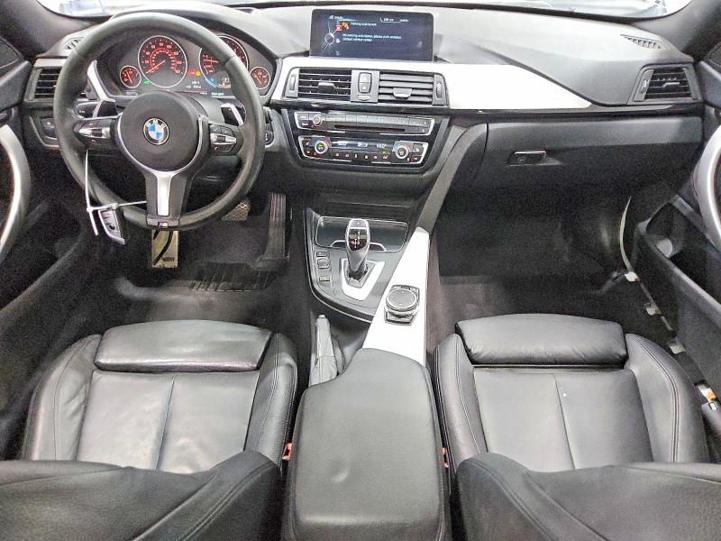 2016 BMW 4 series VIN WBA4A9C51GG507434 COPART salvage auction — FRONT END, AZ - CERTIFICATE OF TITLE, sold $475 on 2026-07-28 (photo 8)
