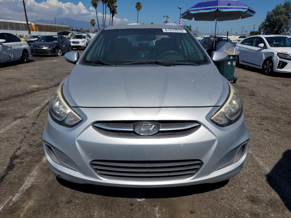 2016 Hyundai Accent VIN KMHCT4AE4GU999338 COPART salvage auction — MECHANICAL, Ca - Dis/Dlr/Exp Only Clean Title, sold $275 on 2026-07-31 (photo 5)