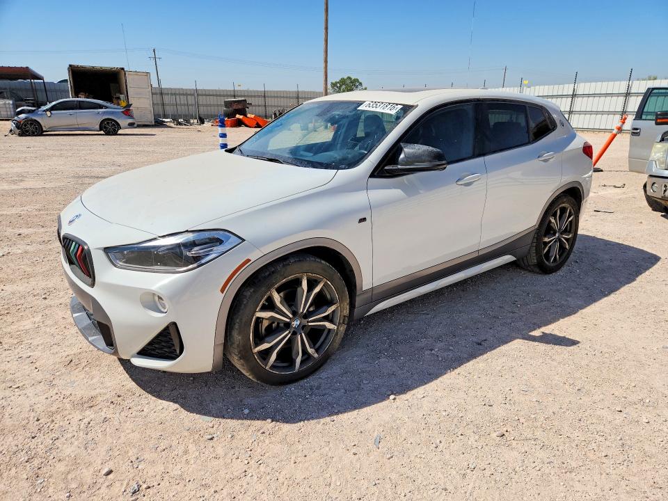 2018 BMW X2 VIN WBXYJ3C39JEJ84594 — COPART salvage auction photo