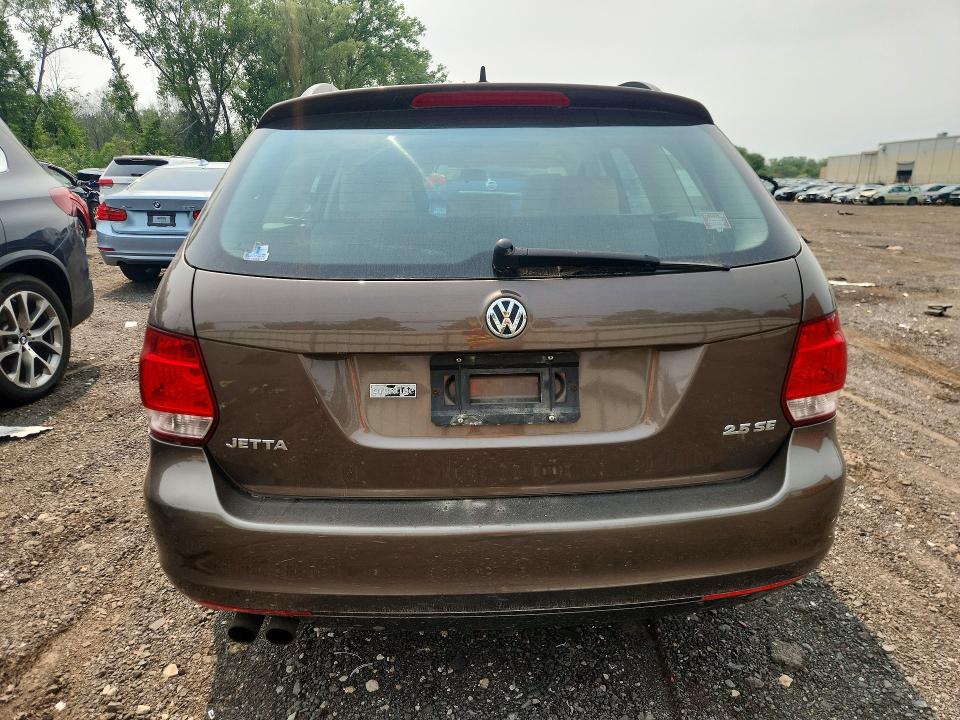 2014 Volkswagen Jetta VIN 3VWPP7AJ8EM626780 COPART salvage auction — SIDE, CT - CERTIFICATE OF TITLE, sold $825 on 2026-07-24 (photo 6)
