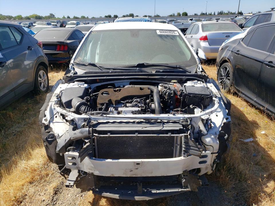 2019 Chevrolet Malibu VIN 1G1ZD5ST2KF159045 COPART salvage auction — VANDALISM, Ca - Salvage Certificate, sold $10 on 2026-07-09 (photo 5)