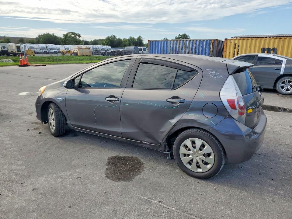 2014 Toyota VIN JTDKDTB34E1560496 COPART salvage auction — SIDE, Fl - Cert Of Title Slvg Rebuildable, sold $1,150 on 2026-07-14 (photo 2)