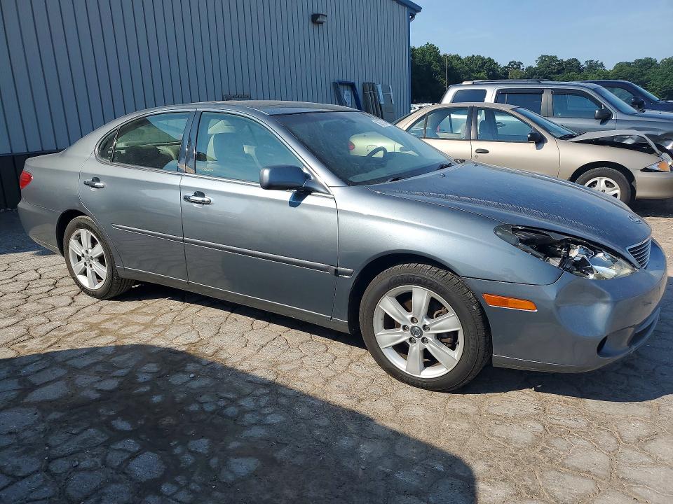 2005 Lexus ES VIN JTHBA30G755095752 COPART salvage auction — FRONT END, Pa - Certificate Of Salvage, sold $575 on 2026-07-27 (photo 4)