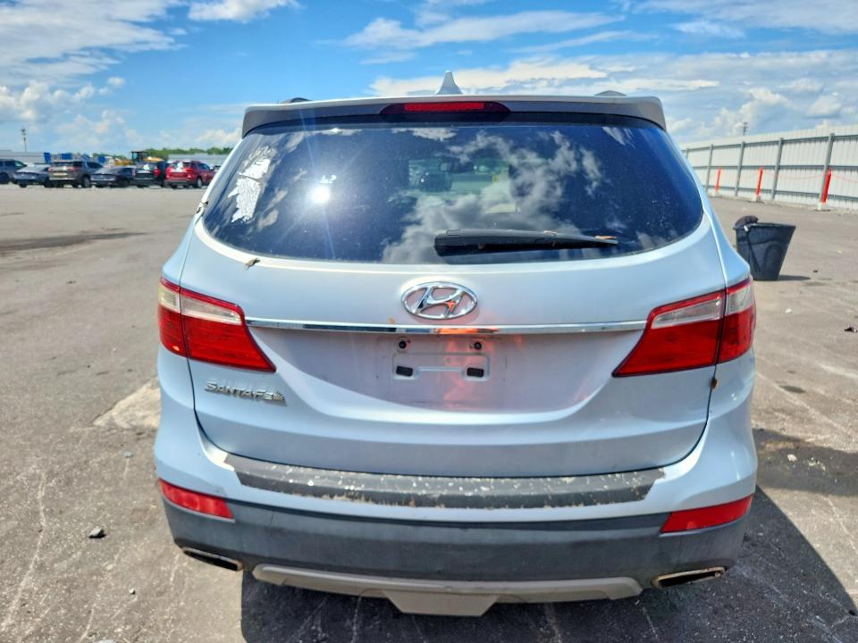 2013 Hyundai Santa fe VIN KM8SM4HF3DU028365 COPART salvage auction — FRONT END, Fl - Certificate Of Title, sold $1,350 on 2026-07-27 (photo 6)