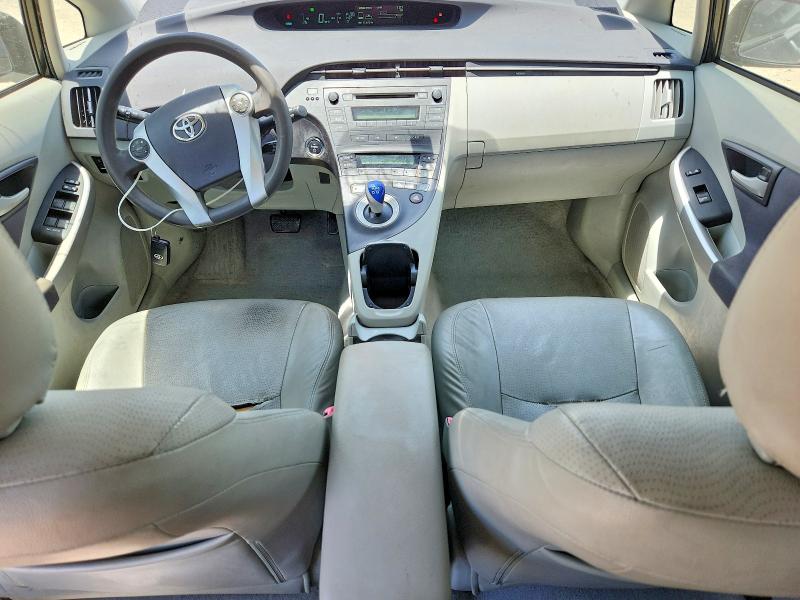 2011 Toyota Prius VIN JTDKN3DU2B1477728 COPART salvage auction — VANDALISM, TX - SALVAGE VEHICLE TITLE, sold $1,150 on 2026-07-23 (photo 8)