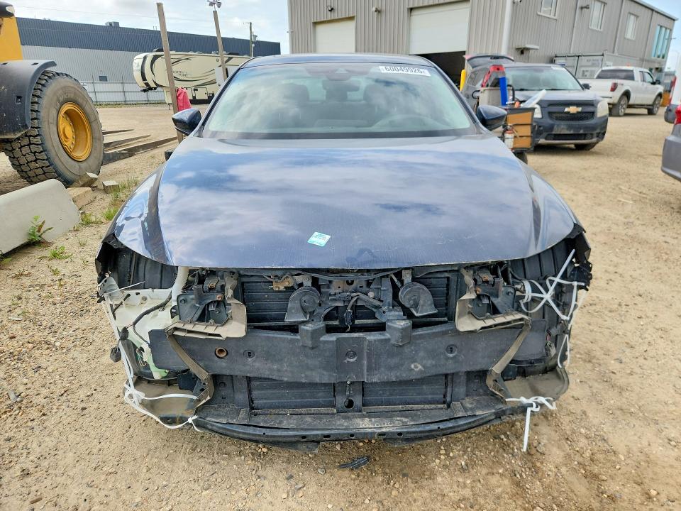 2019 Mazda 3 VIN JM1BPADM3K1102493 COPART salvage auction — FRONT END, Ab - Bos - Salvage, sold $2,200 on 2026-07-23 (photo 5)