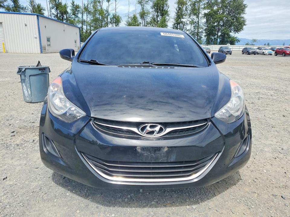 2013 Hyundai Elantra VIN KMHDH4AE1DU654138 COPART salvage auction — VANDALISM, Wa - Bill Of Sale, sold $150 on 2026-07-20 (photo 5)