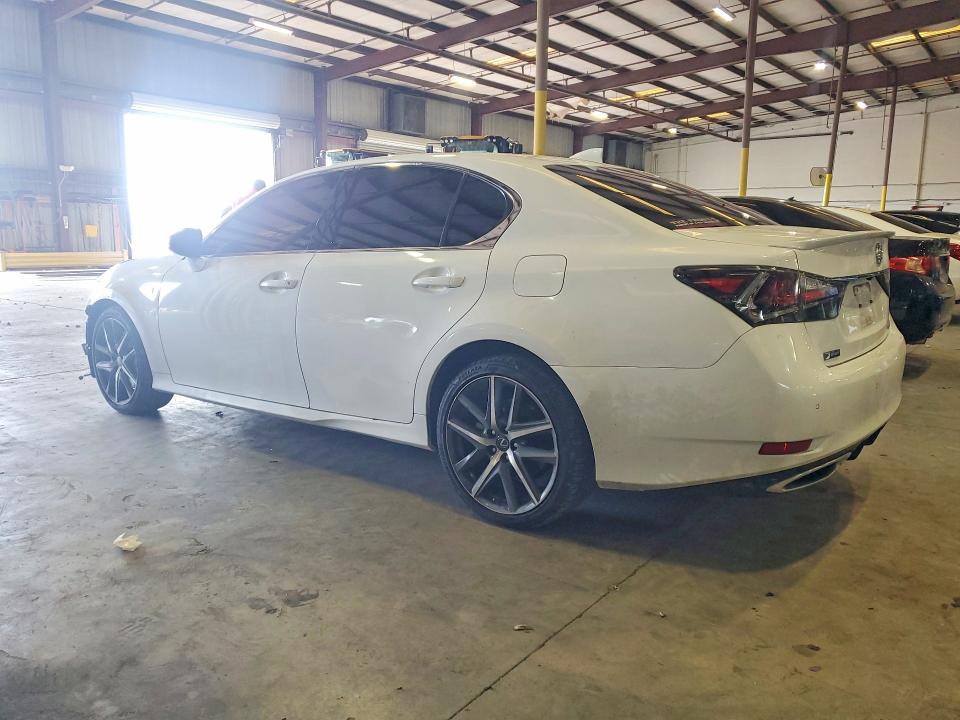 2017 Lexus Gs VIN JTHBZ1BL7HA010508 COPART salvage auction — FRONT END, Fl - Cert Of Title Slvg Rebuildable, sold $4,900 on 2026-07-20 (photo 2)