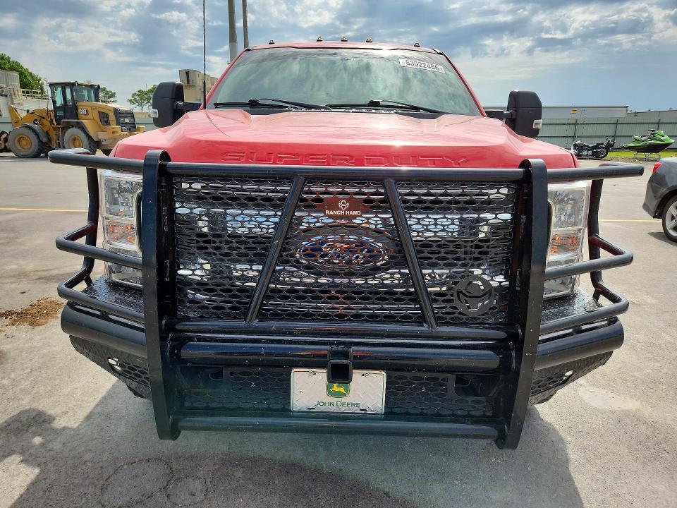 2022 Ford F250 VIN 1FT7W2BT1NEE84187 COPART salvage auction — SIDE, Ok - Cert Of Title-Salvage, sold $19,900 on 2026-08-26 (photo 5)
